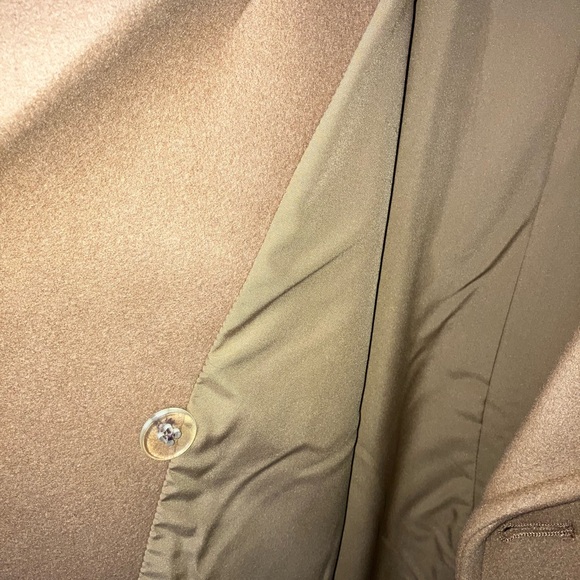 Women's Classic Camel Peacoat  NWT - Picture 5 of 14
